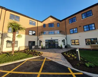 Priors Hall Care Home - outside view of care home